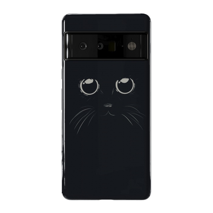 Pixel 6 Pro StrongFit Black Cat by Sue Anna Joe
