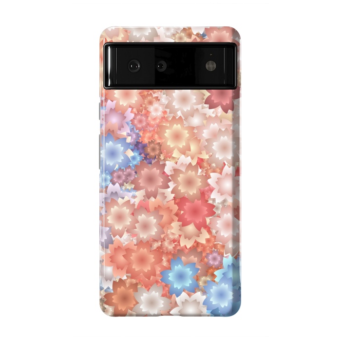 Pixel 6 StrongFit Flowers flames by Winston