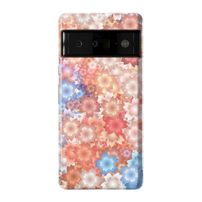 Pixel 6 Pro StrongFit Flowers flames by Winston