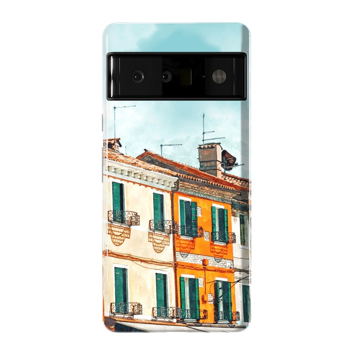 Pixel 6 Pro StrongFit Burano Island by Uma Prabhakar Gokhale