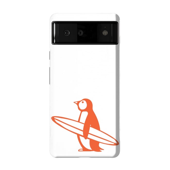 Pixel 6 StrongFit SURF PENGUIN by Arif Rahman