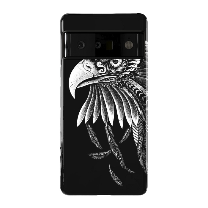 Pixel 6 Pro StrongFit Eagle Ornate by Afif Quilimo