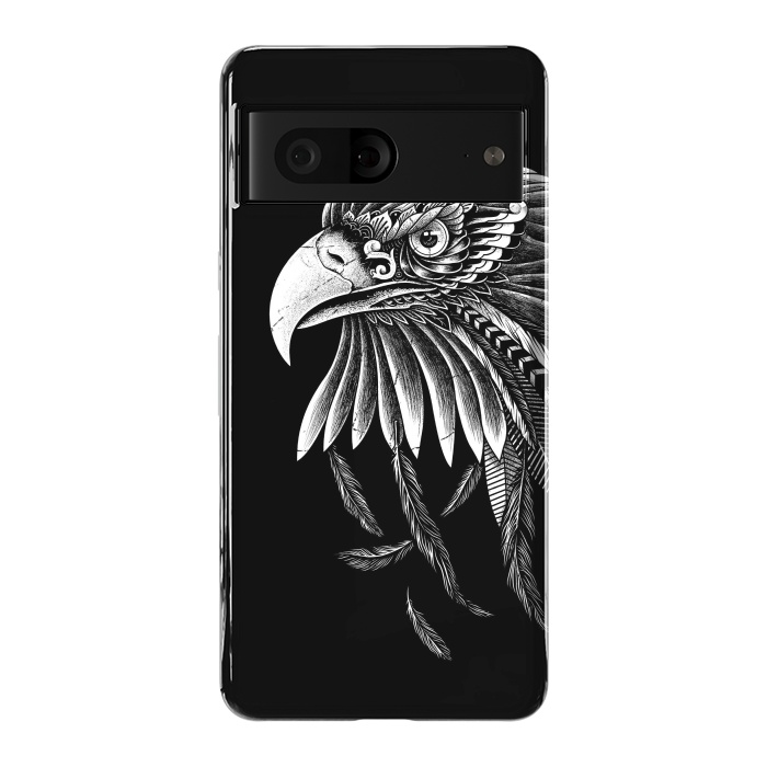 Pixel 7 StrongFit Eagle Ornate by Afif Quilimo