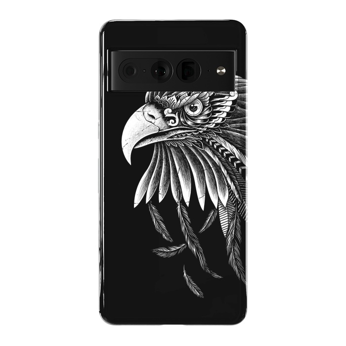 Pixel 7 Pro StrongFit Eagle Ornate by Afif Quilimo