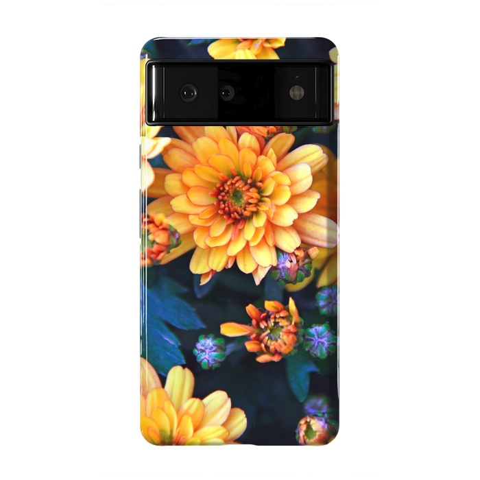 Pixel 6 StrongFit Chrysanthemums by Winston