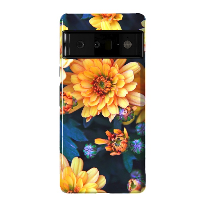 Pixel 6 Pro StrongFit Chrysanthemums by Winston