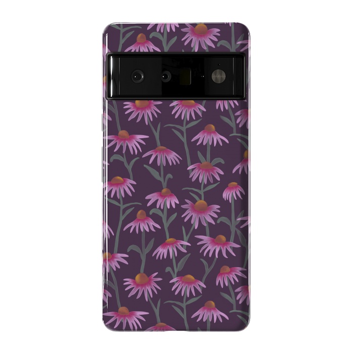 Pixel 6 Pro StrongFit Echinacea Flowers by Tishya Oedit