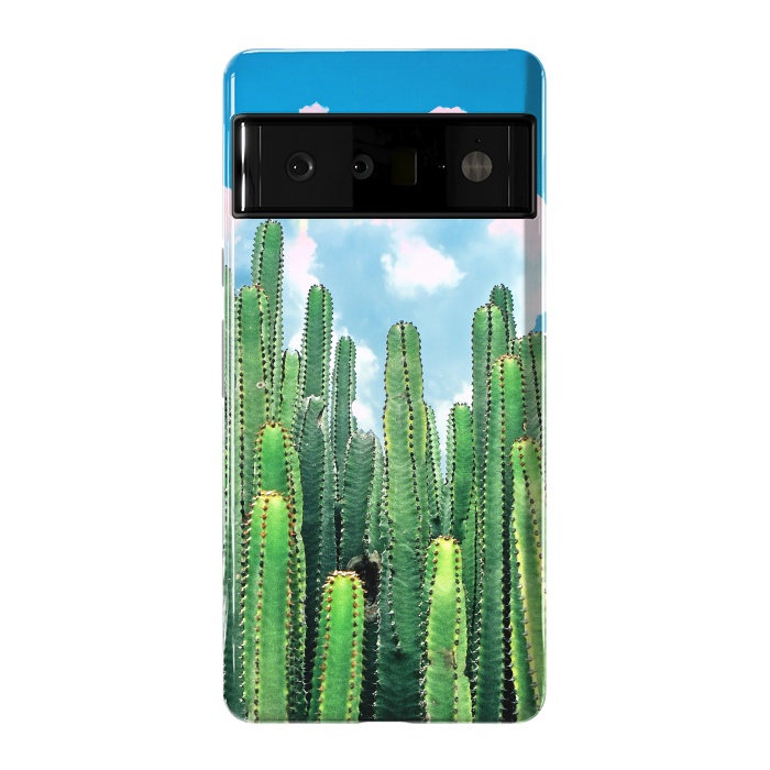 Pixel 6 Pro StrongFit Cactus Summer by Uma Prabhakar Gokhale