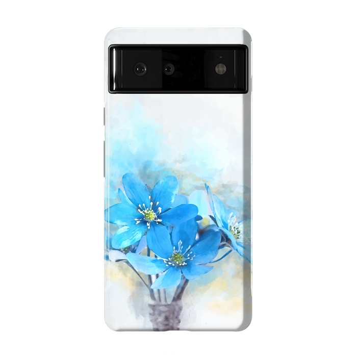 Pixel 6 StrongFit Summer Blue by Creativeaxle