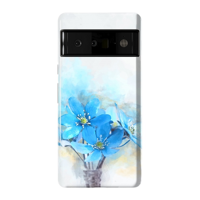 Pixel 6 Pro StrongFit Summer Blue by Creativeaxle