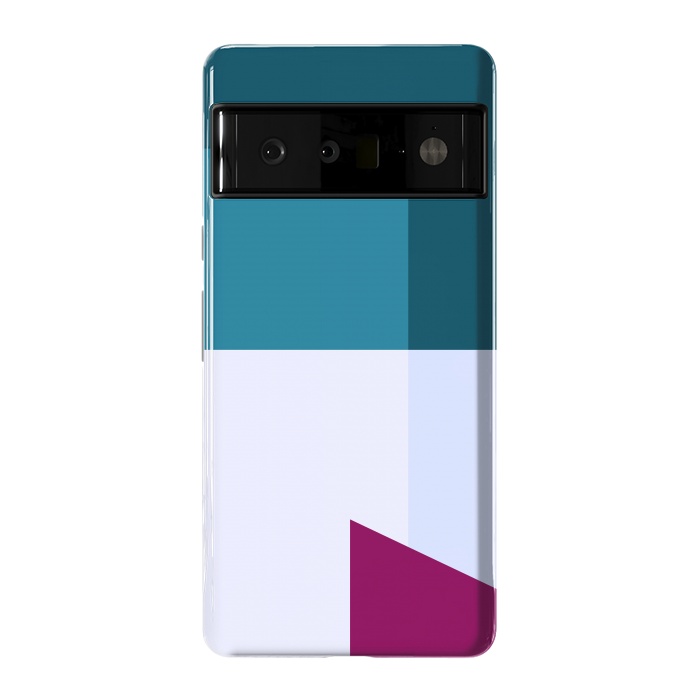 Pixel 6 Pro StrongFit Pretty Blue by Creativeaxle
