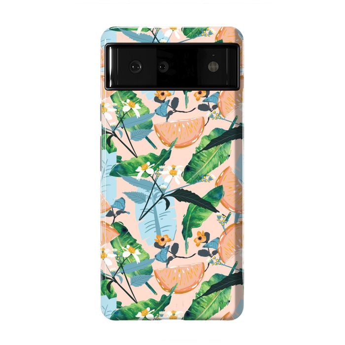 Pixel 6 StrongFit Summer Botanicals by Uma Prabhakar Gokhale