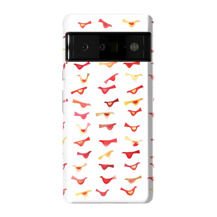 Pixel 6 Pro StrongFit An Army of Undisciplined Birds by Nic Squirrell