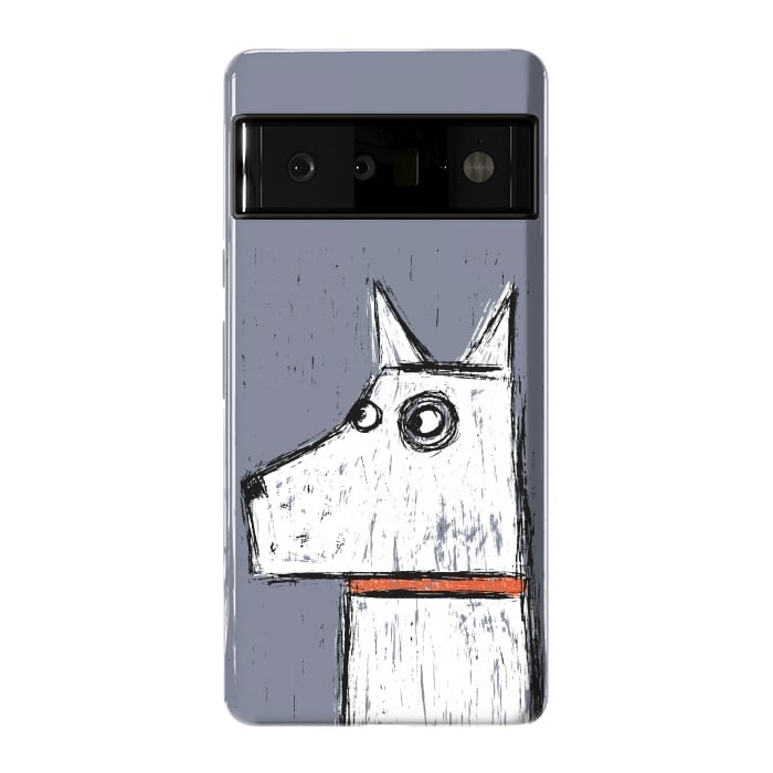 Pixel 6 Pro StrongFit Arthur Dog by Nic Squirrell