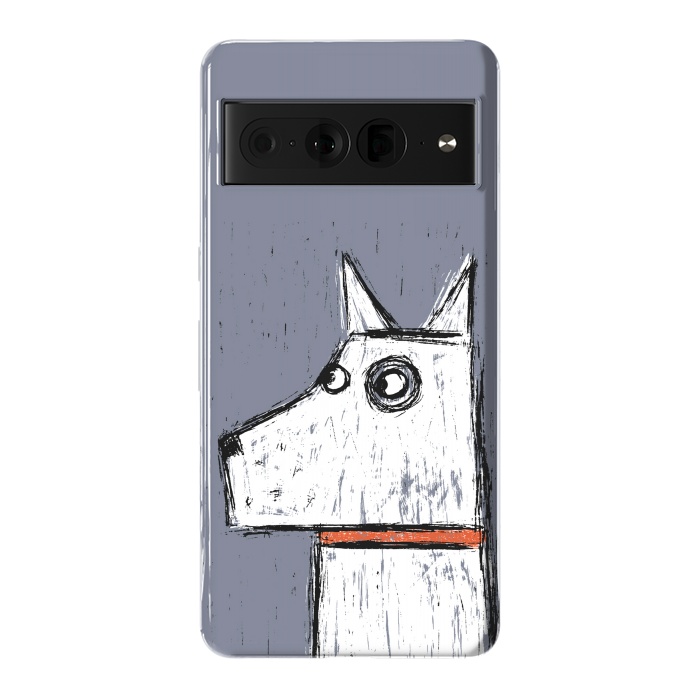 Pixel 7 Pro StrongFit Arthur Dog by Nic Squirrell