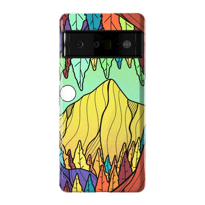 Pixel 6 Pro StrongFit The forest cave by Steve Wade (Swade)