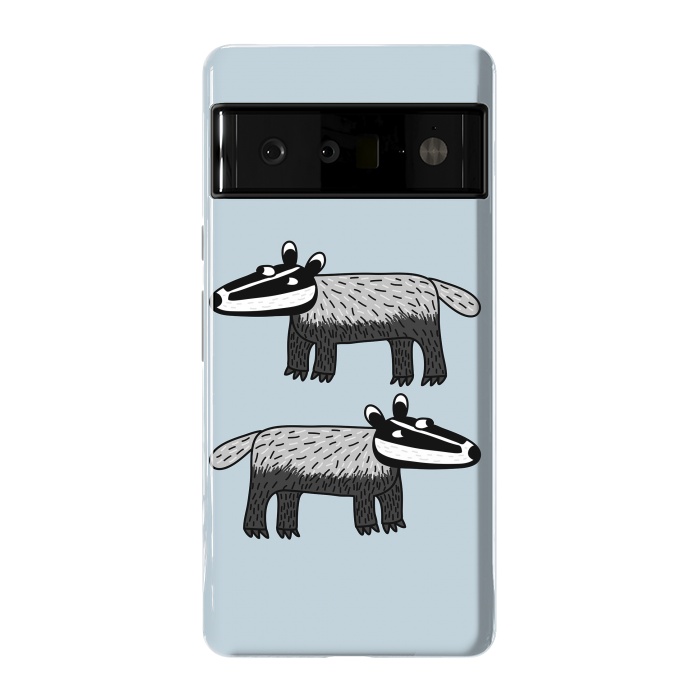 Pixel 6 Pro StrongFit Badgers by Nic Squirrell