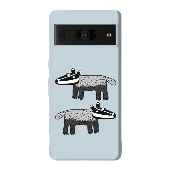 Pixel 7 Pro StrongFit Badgers by Nic Squirrell