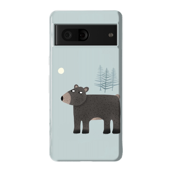 Pixel 7 StrongFit The Bear, the Trees and the Moon by Nic Squirrell