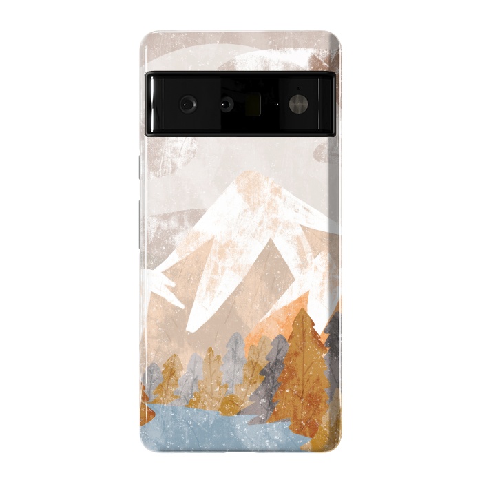 Pixel 6 Pro StrongFit A cold autumn land by Steve Wade (Swade)