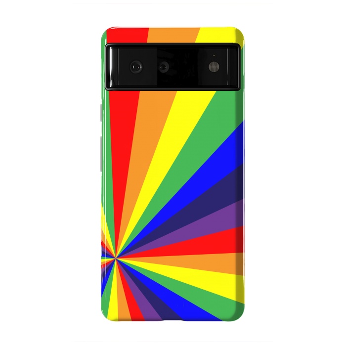 Pixel 6 StrongFit rainbow rays by MALLIKA