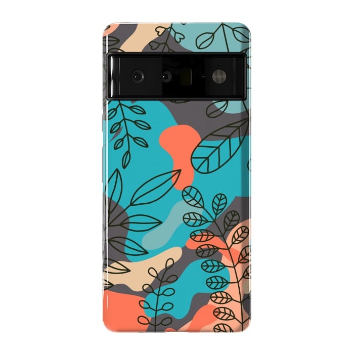 Pixel 6 Pro StrongFit Sutera Floral by Hanny Agustine