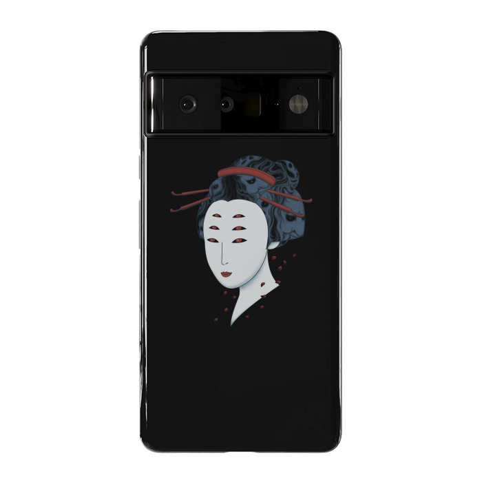 Pixel 6 Pro StrongFit Floating with Demons by Pigboom