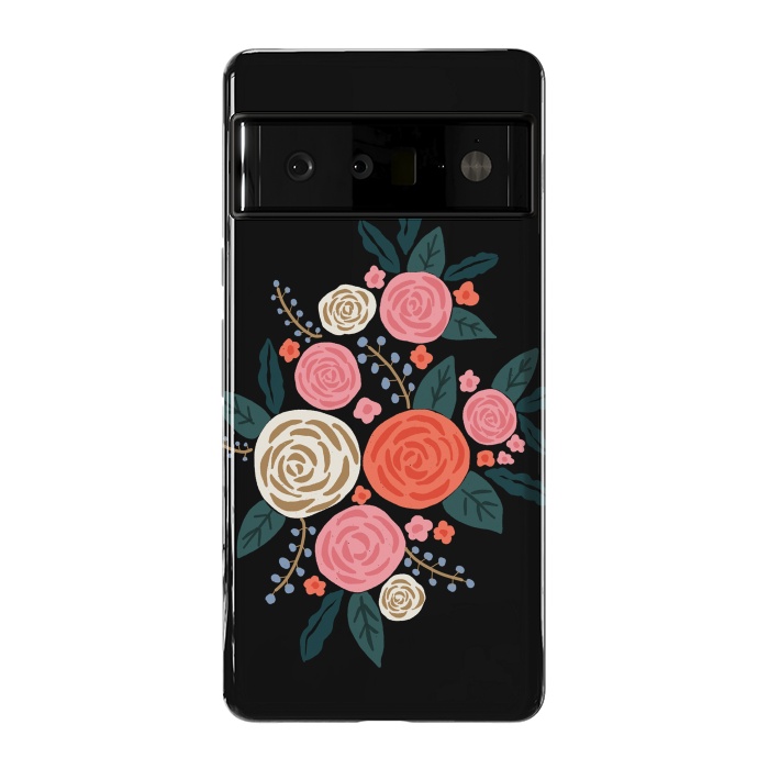 Pixel 6 Pro StrongFit Rose Bouquet by Hanny Agustine