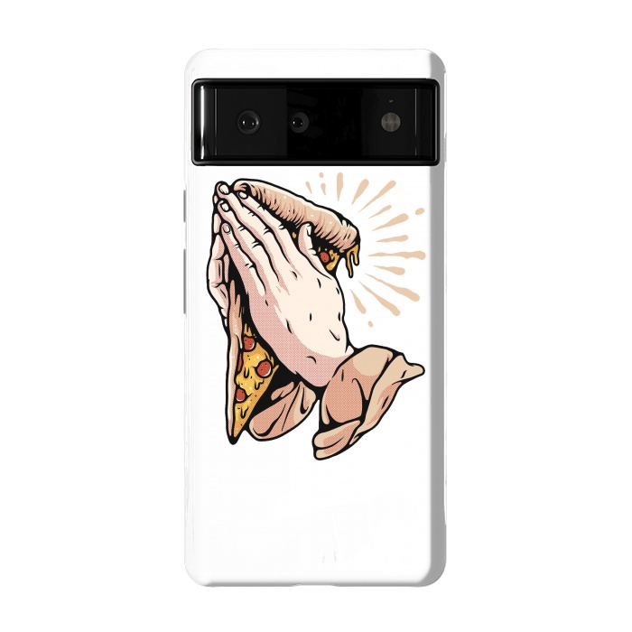 Pixel 6 StrongFit Pray for Pizza by Afif Quilimo