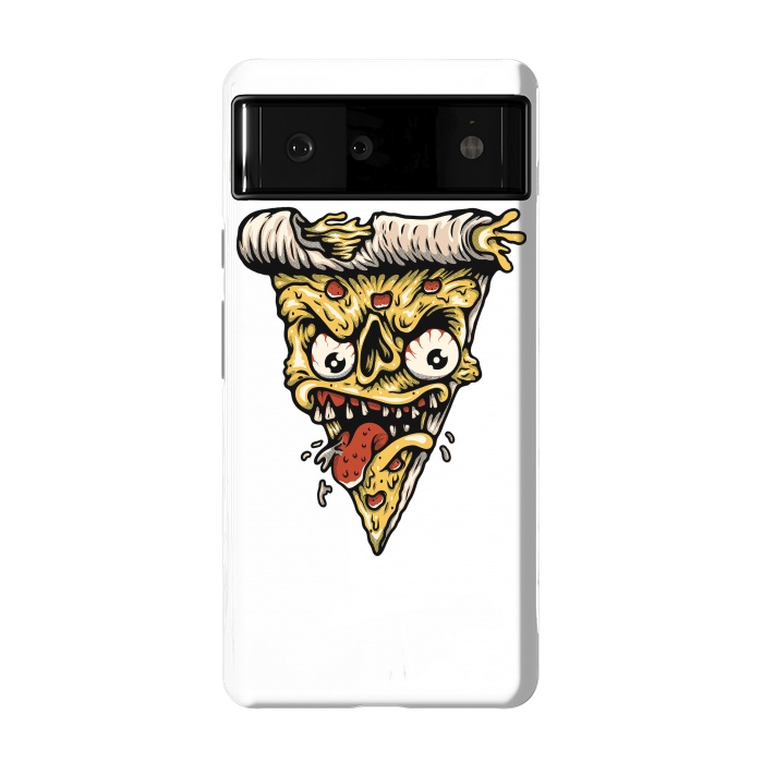Pixel 6 StrongFit Pizza Monster by Afif Quilimo