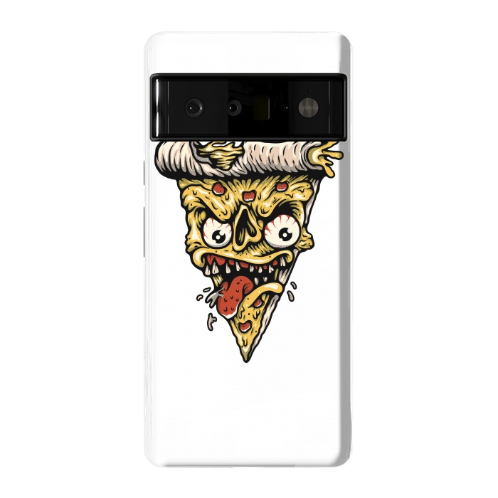 Pixel 6 Pro StrongFit Pizza Monster by Afif Quilimo