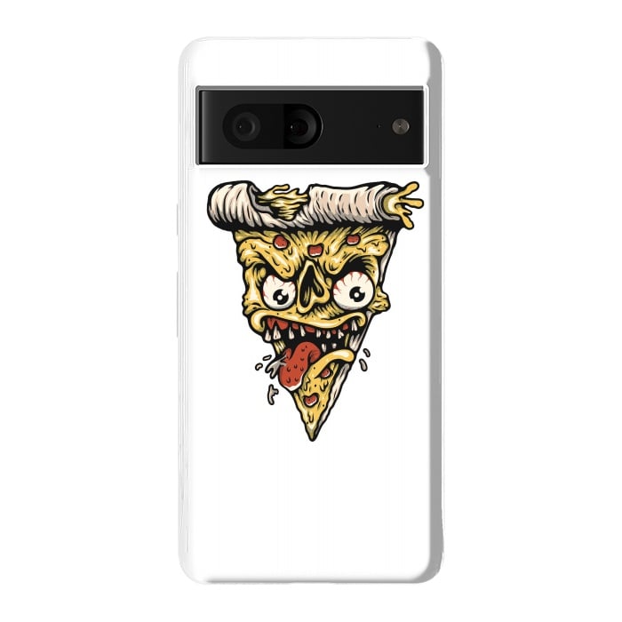 Pixel 7 StrongFit Pizza Monster by Afif Quilimo