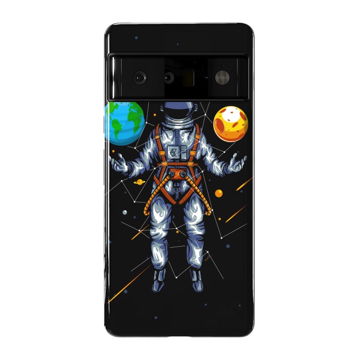 Pixel 6 Pro StrongFit astronaut i by haroulita