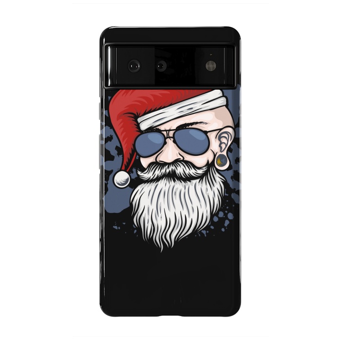 Pixel 6 StrongFit funny santa claus by haroulita