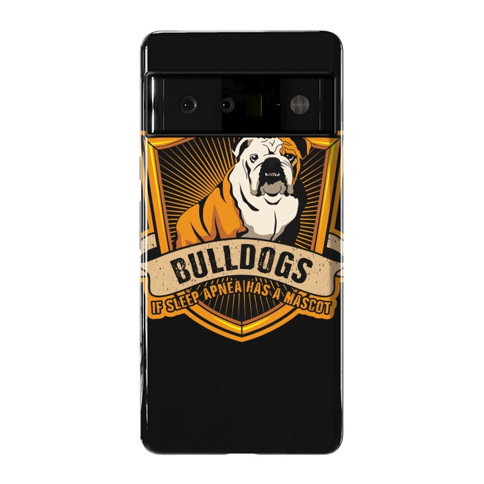 Pixel 6 Pro StrongFit bulldog by haroulita