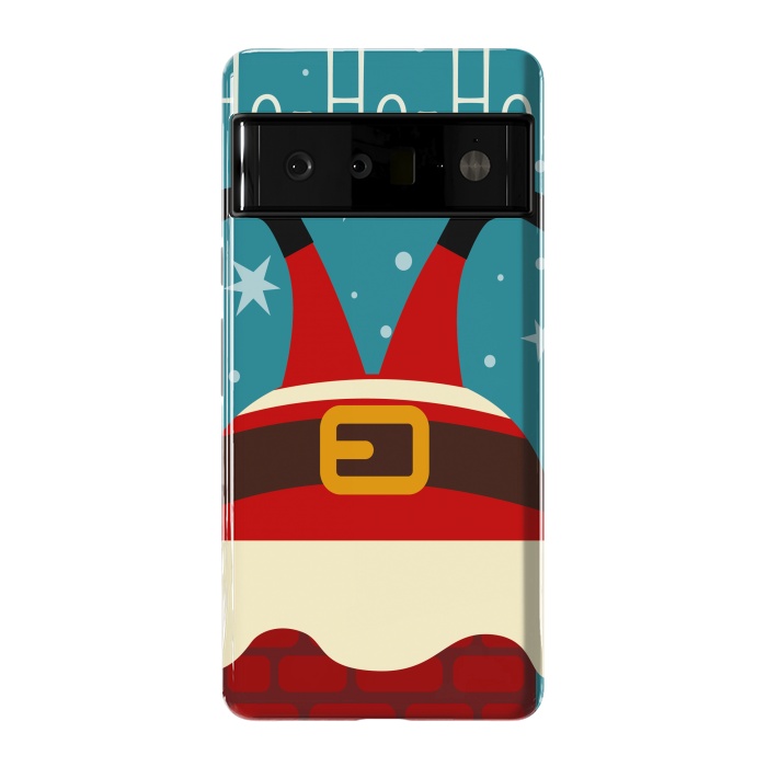 Pixel 6 Pro StrongFit cute funny santa by haroulita