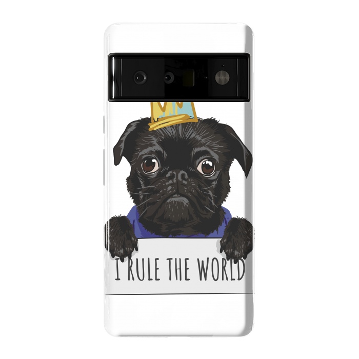 Pixel 6 Pro StrongFit pug by haroulita