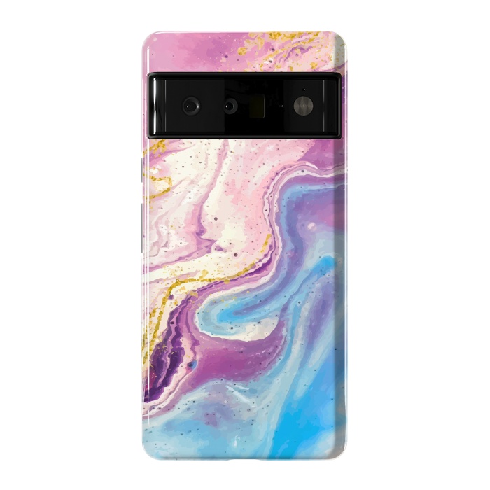 Pixel 6 Pro StrongFit marble o by haroulita