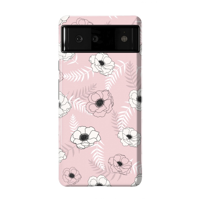 Pixel 6 StrongFit Anemone by Jms