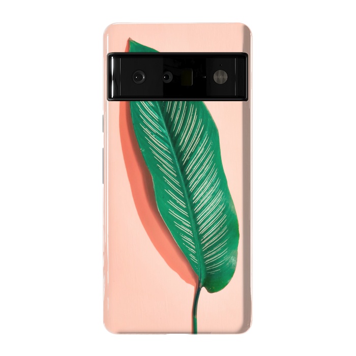 Pixel 6 Pro StrongFit Green leaf  by Winston