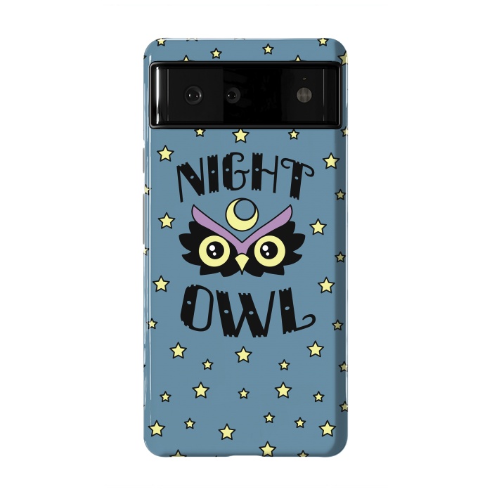 Pixel 6 StrongFit Night owl by Laura Nagel