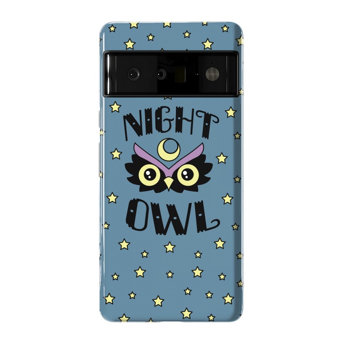 Pixel 6 Pro StrongFit Night owl by Laura Nagel