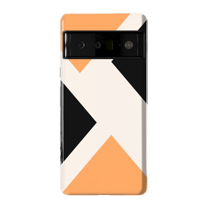 Pixel 6 Pro StrongFit Triangle X by Creativeaxle