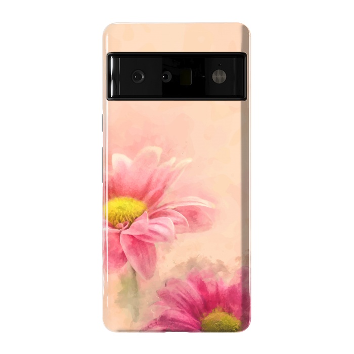 Pixel 6 Pro StrongFit Sweety Pink by Creativeaxle