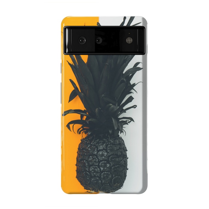Pixel 6 StrongFit Black pineapple  by Winston