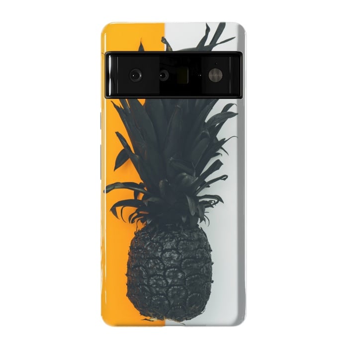 Pixel 6 Pro StrongFit Black pineapple  by Winston