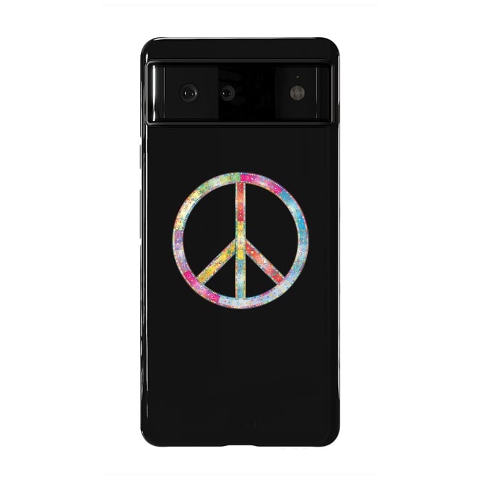 Pixel 6 StrongFit Peace and love  by Winston