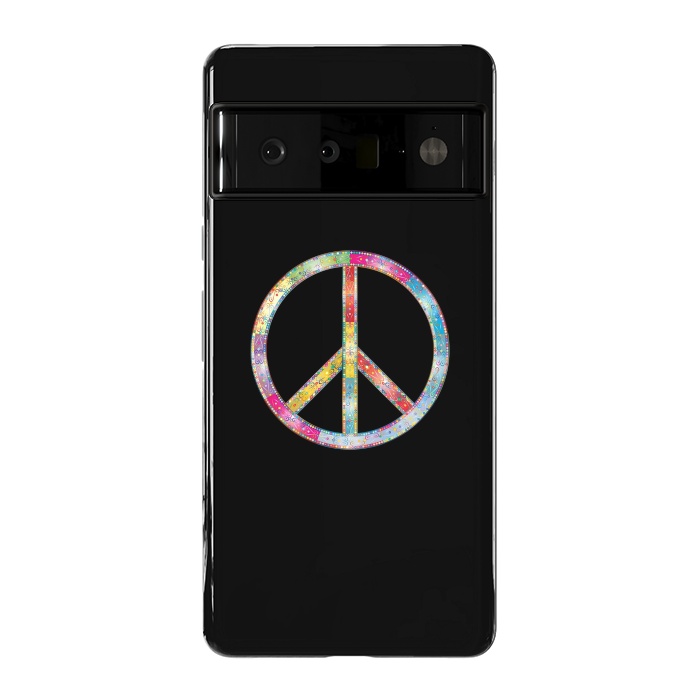 Pixel 6 Pro StrongFit Peace and love  by Winston