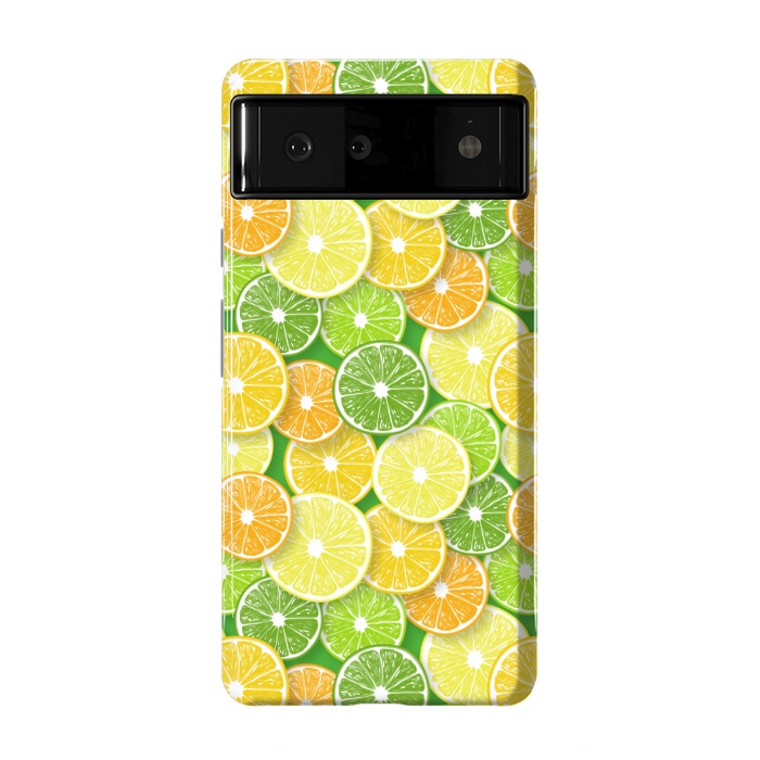 Pixel 6 StrongFit Citrus fruit slices 2 by Katerina Kirilova