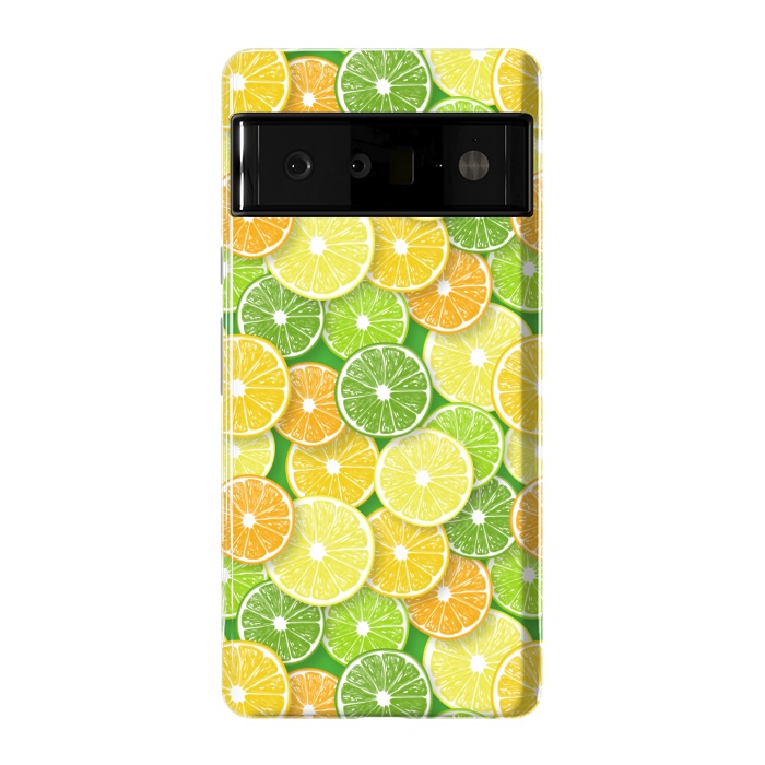 Pixel 6 Pro StrongFit Citrus fruit slices 2 by Katerina Kirilova